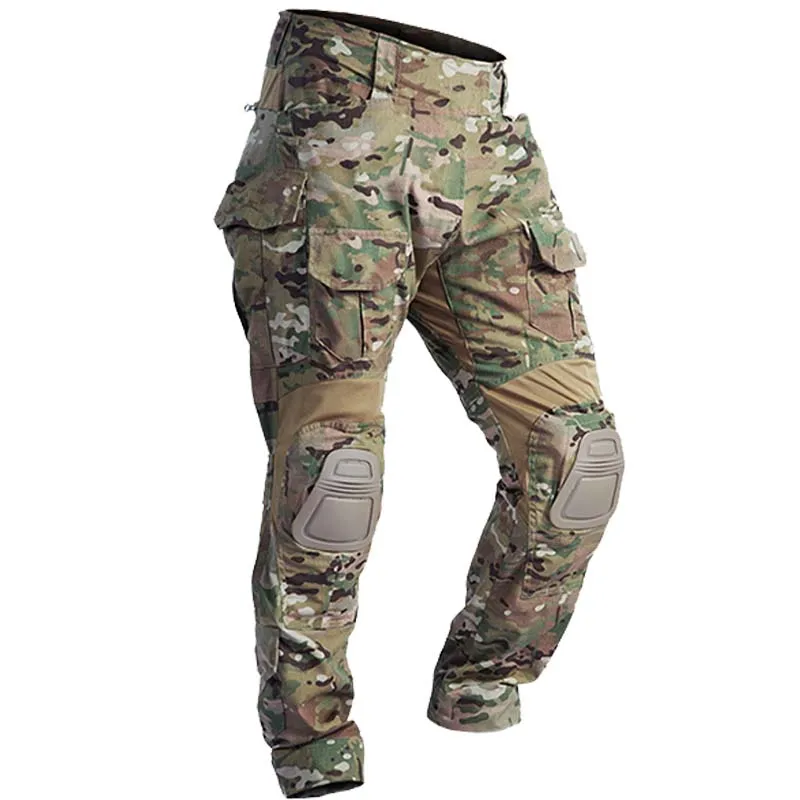Outdoor Sport Climbing Gear - G3カーゴカジュアルワークトラウザーズコンバットパンツ+スポーツパンツタクティカルギアCPクライミングカモアウトドアタクティカルパンツ
