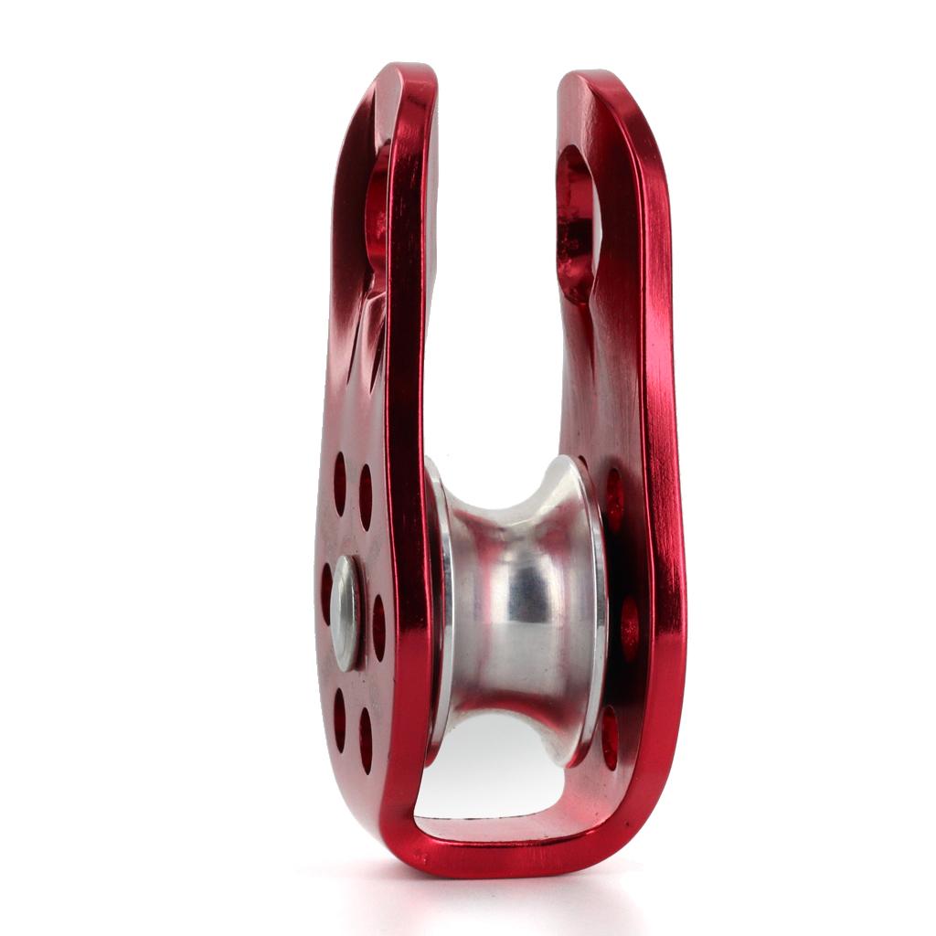 ロッククライミング用ローププーリー 20KN、固定式シングル - Outdoor Sport Climbing Gear のレビューと価格