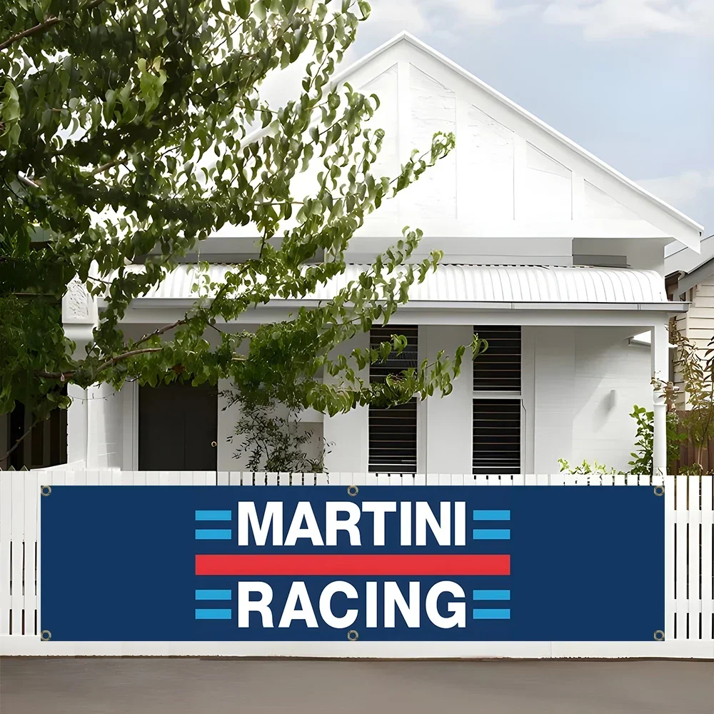 60X240cm MARTINIs バナーフラグレーシングカ - Outdoor Sport Club のレビューと価格