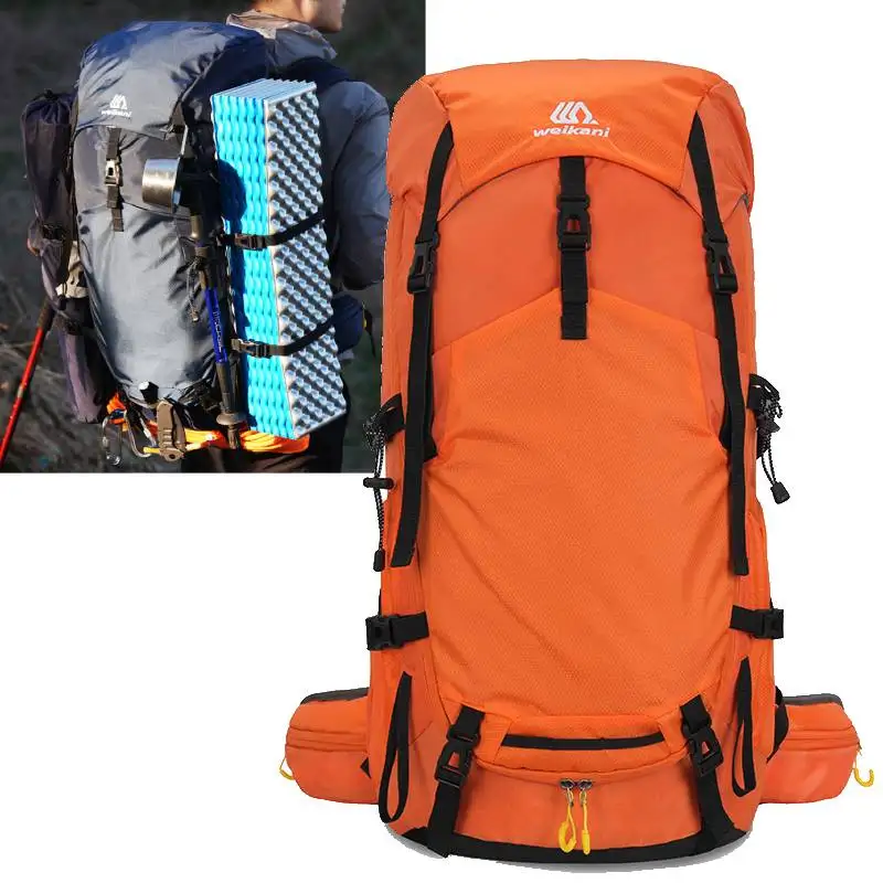 アウトドアキャンプ登山トレッキングバッグハイキングバックパッ - Outdoor Sport Climbing Gear のレビューと価格