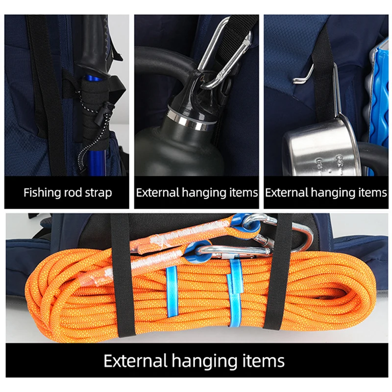 アウトドアキャンプ登山トレッキングバッグハイキングバックパッ - Outdoor Sport Climbing Gear のレビューと価格