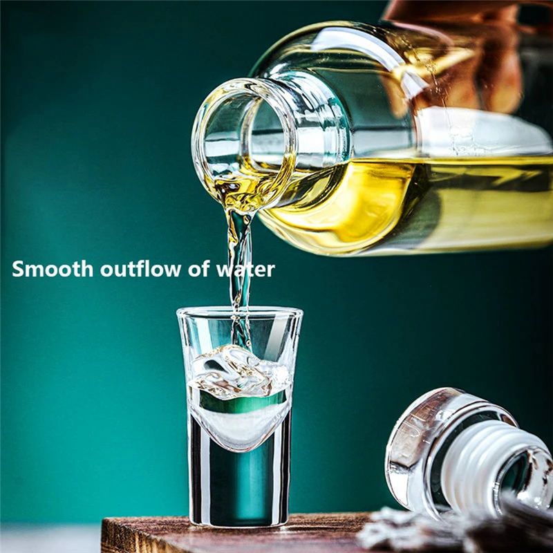 ABUN ホウケイ酸ガラス製 スポーツ用水筒 750ml、持 - Outdoor Sport Glass Water Bottle のレビューと価格