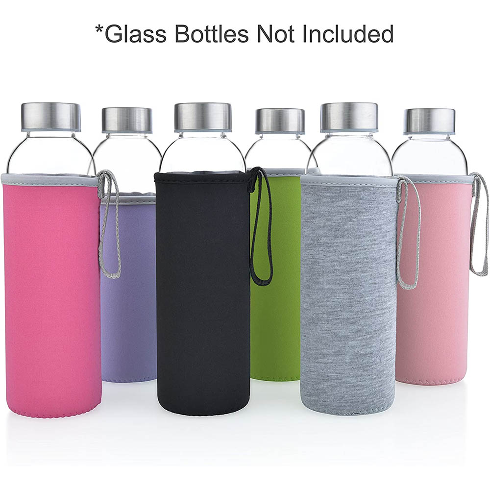 ポータブルガラス瓶,屋外用,ボトル用,カップ,スポーツ用 - Outdoor Sport Glass Water Bottle のレビューと価格