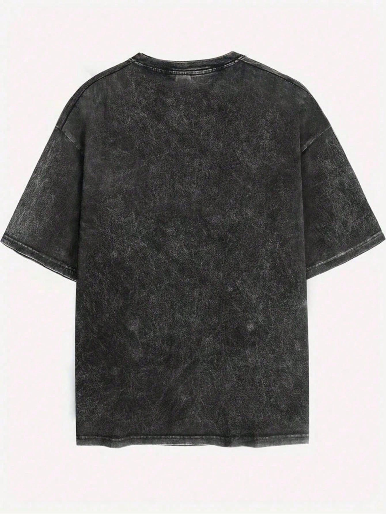 メンズヴィンテージピュアダイTシャツ、スタイリッシュでモダン - Outdoor Sports Adventure のレビューと価格