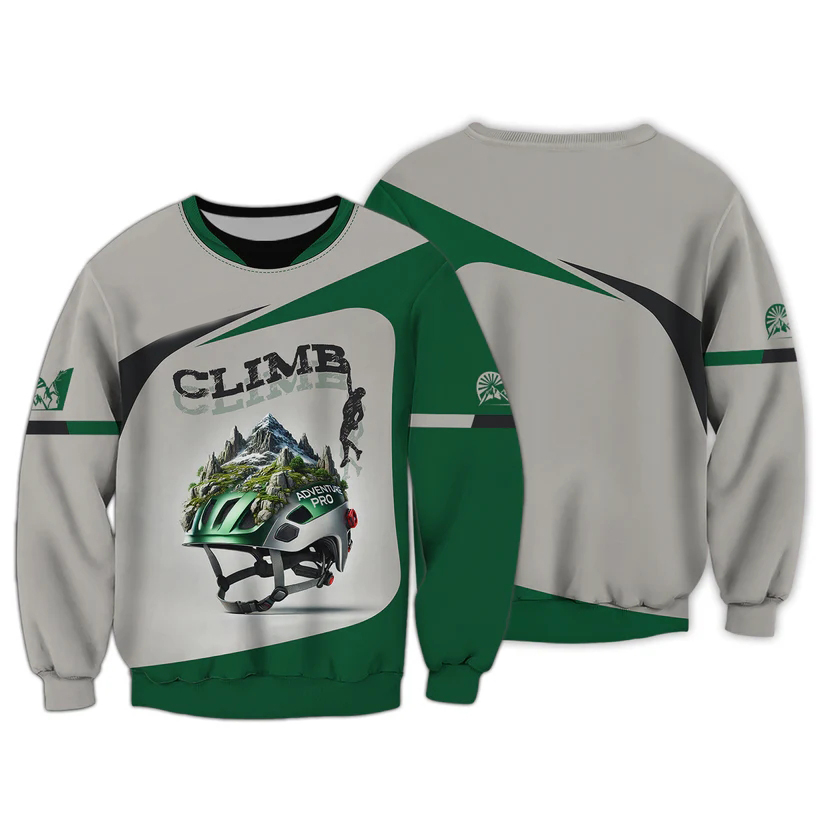 メンズ 3D クライミングプリント Tシャツ ファッション  - Outdoor Sport Club のレビューと価格