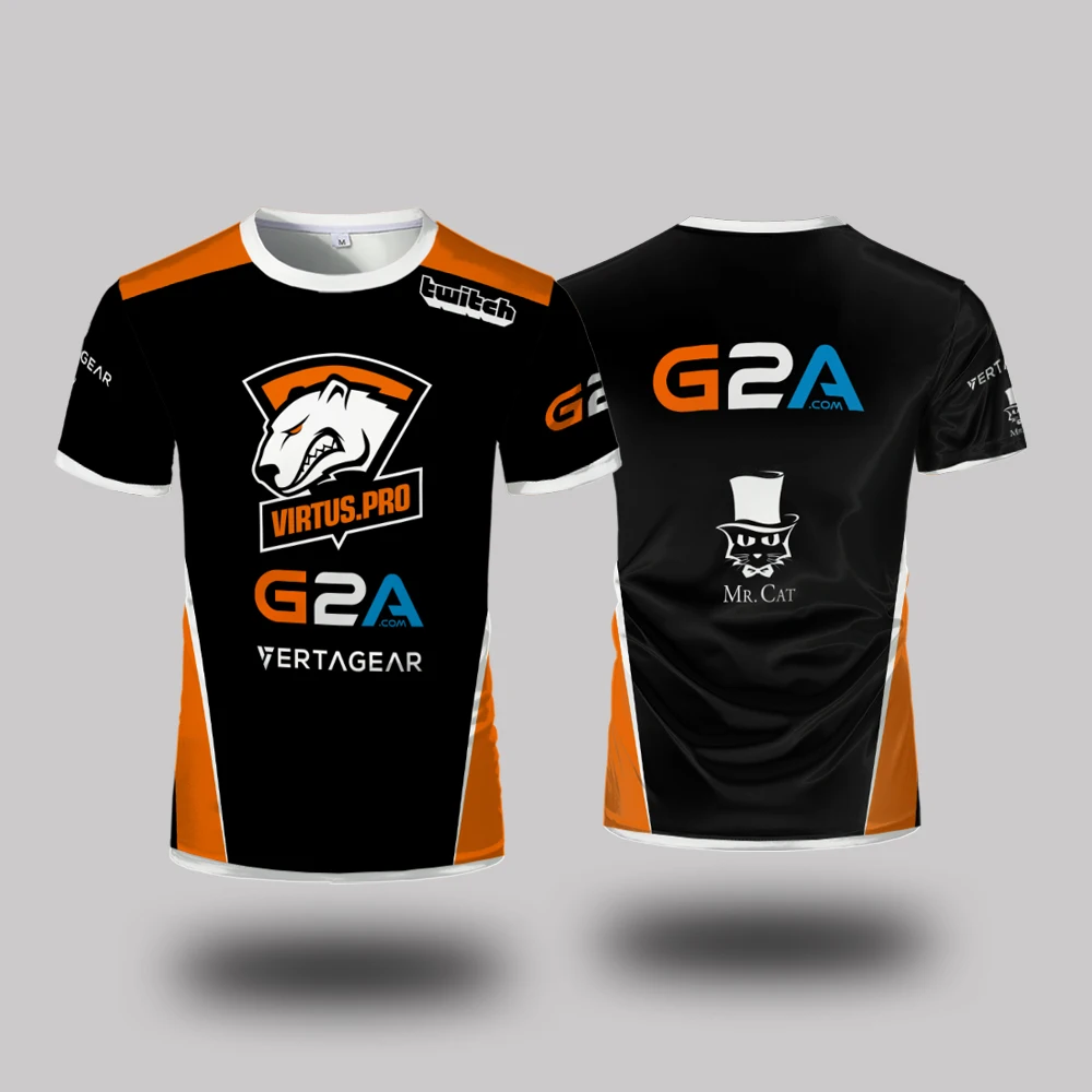 Virtus.Pro eスポーツクラブユニフォーム夏用アウト - Outdoor Sport Club のレビューと価格